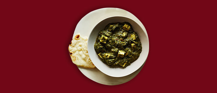Spinach Paneer 