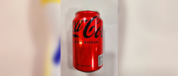 Coca Cola Zero  Can 