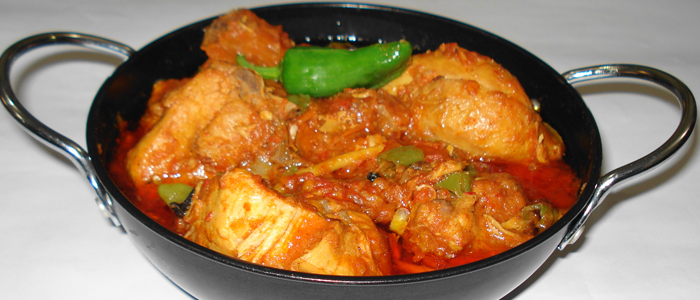 Karahi  Chicken Tikka 